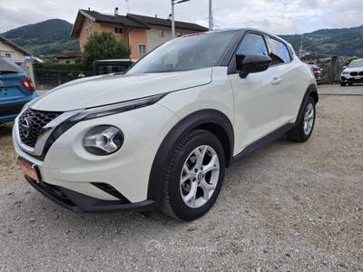 Nissan Juke 1.0 114 CV N-Connecta Bianco usata Lavis
