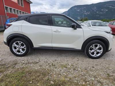 Nissan Juke 1.0 114 CV N-Connecta Bianco usata Lavis