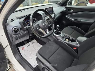 Nissan Juke 1.0 114 CV N-Connecta Bianco usata Lavis