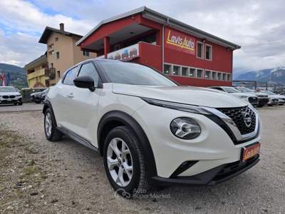 Nissan Juke 1.0 114 CV N-Connecta Bianco usata Lavis