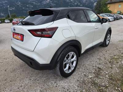 Nissan Juke 1.0 114 CV N-Connecta Bianco usata Lavis