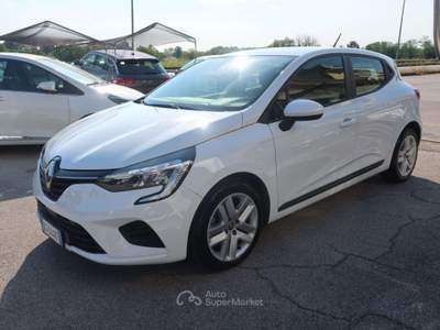 Renault Clio Clio V 2019 1.0 tce Business 90cv my21 Bianco usata Ponte di Piave