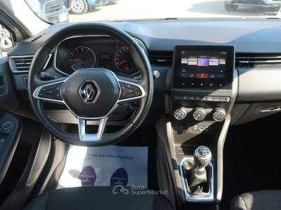 Renault Clio Clio V 2019 1.0 tce Business 90cv my21 Bianco usata Ponte di Piave