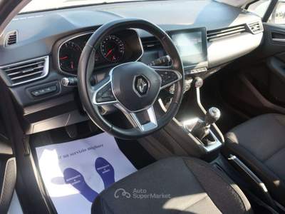 Renault Clio Clio V 2019 1.0 tce Business 90cv my21 Bianco usata Ponte di Piave