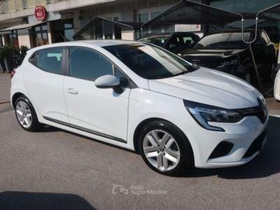 Renault Clio Clio V 2019 1.0 tce Business 90cv my21 Bianco usata Ponte di Piave