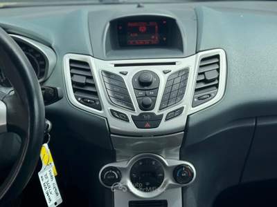 Ford Fiesta 5 porte Titanium Nero usata Giugliano in Campania