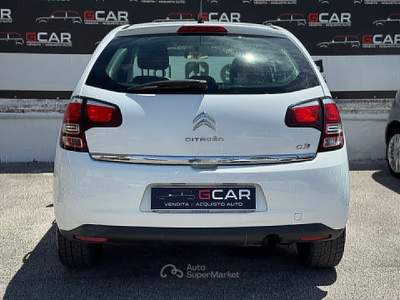 Citroen C3 PureTech 82 Exclusive Bianco usata Giugliano in Campania