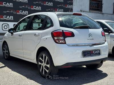Citroen C3 PureTech 82 Exclusive Bianco usata Giugliano in Campania