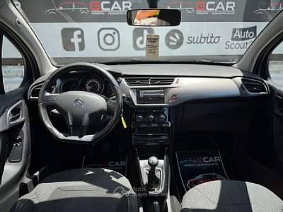 Citroen C3 PureTech 82 Exclusive Bianco usata Giugliano in Campania