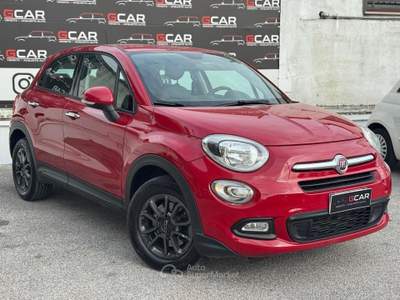 Fiat 500X MultiJet 95 CV Lounge Rosso usata Giugliano in Campania