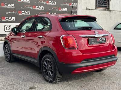 Fiat 500X MultiJet 95 CV Lounge Rosso usata Giugliano in Campania