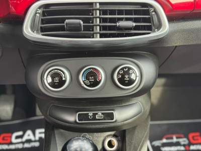 Fiat 500X MultiJet 95 CV Lounge Rosso usata Giugliano in Campania