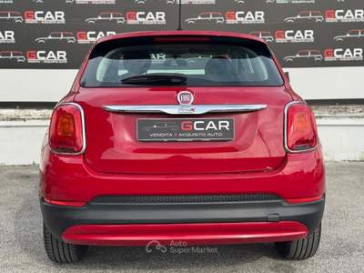 Fiat 500X MultiJet 95 CV Lounge Rosso usata Giugliano in Campania