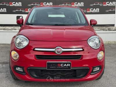 Fiat 500X MultiJet 95 CV Lounge Rosso usata Giugliano in Campania