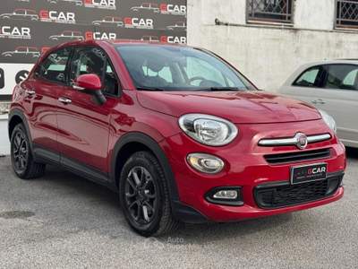 Fiat 500X MultiJet 95 CV Lounge Rosso usata Giugliano in Campania