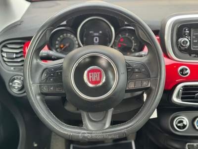 Fiat 500X MultiJet 95 CV Lounge Rosso usata Giugliano in Campania