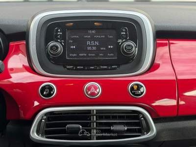 Fiat 500X MultiJet 95 CV Lounge Rosso usata Giugliano in Campania