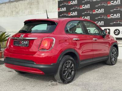 Fiat 500X MultiJet 95 CV Lounge Rosso usata Giugliano in Campania