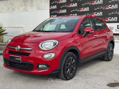 Fiat 500X MultiJet 95 CV Lounge Rosso usata Giugliano in Campania