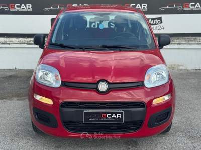 Fiat Panda Benzina 69 cv Easy Rosso usata Giugliano in Campania