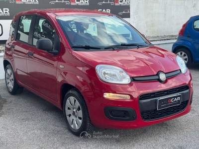 Fiat Panda Benzina 69 cv Easy Rosso usata Giugliano in Campania