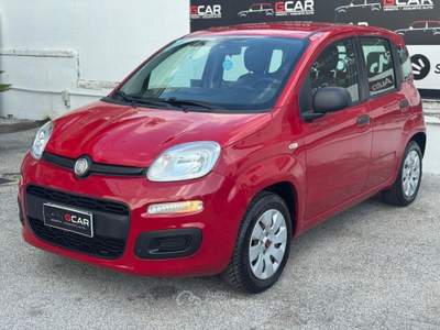 Fiat Panda Benzina 69 cv Easy Rosso usata Giugliano in Campania