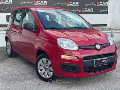 Fiat Panda Benzina 69 cv Easy Rosso usata Giugliano in Campania