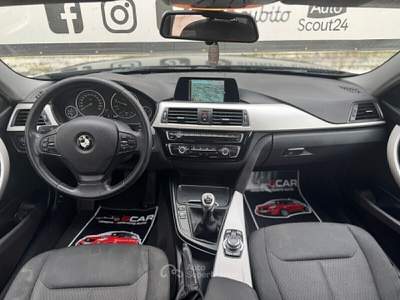 BMW Serie 3 320d 316 320d Touring Luxury Nero usata Giugliano in Campania