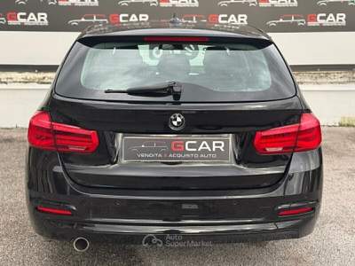 BMW Serie 3 320d 316 320d Touring Luxury Nero usata Giugliano in Campania