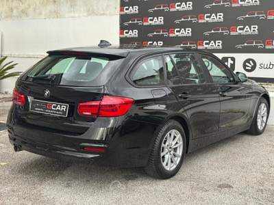 BMW Serie 3 320d 316 320d Touring Luxury Nero usata Giugliano in Campania