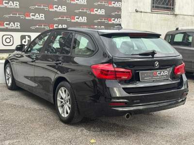 BMW Serie 3 320d 316 320d Touring Luxury Nero usata Giugliano in Campania