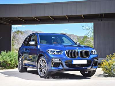 BMW X3 xDrive20d 48V Business Advantage Nero usata Monte Porzio