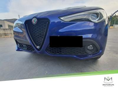 Alfa Romeo Stelvio 2.2 Turbodiesel 190 CV AT8 RWD Executive Blu/Azzurro usata Santa Maria a Vico
