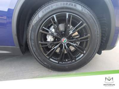 Alfa Romeo Stelvio 2.2 Turbodiesel 190 CV AT8 RWD Executive Blu/Azzurro usata Santa Maria a Vico