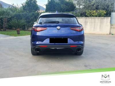 Alfa Romeo Stelvio 2.2 Turbodiesel 190 CV AT8 RWD Executive Blu/Azzurro usata Santa Maria a Vico