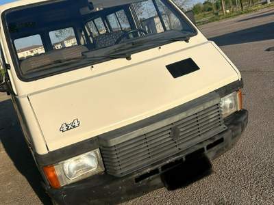 Renault Trafic Renault Trafic 4x4 1987 Bianco usata Colognola ai Colli