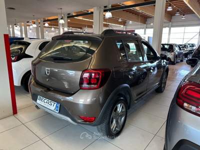 Dacia Sandero Stepway 0.9 TCe 12V TurboGPL 90CV Start&Stop Marrone usata Brendola