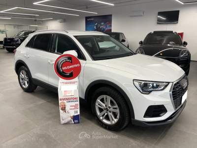 Audi Q3 2.0 TDI 150 CV S-Tronic Quattro Business Bianco usata Alcamo