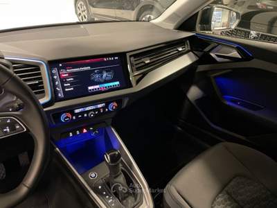 Audi A1 SPB 30 TFSI S tronic EDITION BLACK SLINE+CAMERA Blu/Azzurro usata Arsago Seprio