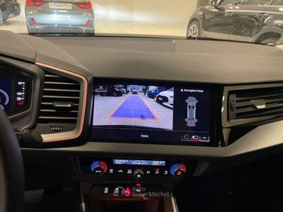 Audi A1 SPB 30 TFSI S tronic EDITION BLACK SLINE+CAMERA Blu/Azzurro usata Arsago Seprio