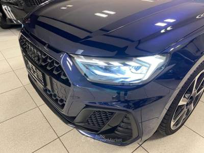 Audi A1 SPB 30 TFSI S tronic EDITION BLACK SLINE+CAMERA Blu/Azzurro usata Arsago Seprio