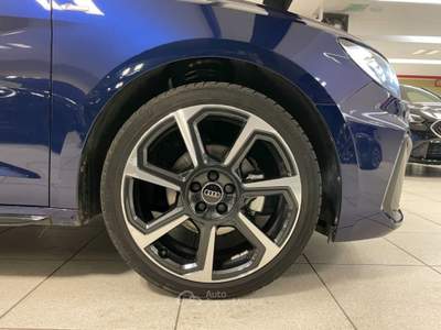 Audi A1 SPB 30 TFSI S tronic EDITION BLACK SLINE+CAMERA Blu/Azzurro usata Arsago Seprio