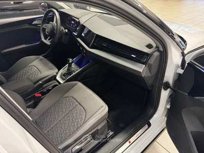 Audi A1 SPB 30 TFSI S tronic EDITION BLACK SLINE+CAMERA Grigio usata Arsago Seprio