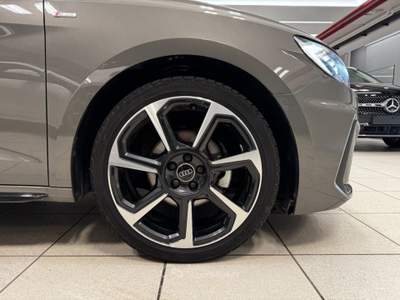 Audi A1 SPB 30 TFSI S tronic EDITION BLACK SLINE+CAMERA Grigio usata Arsago Seprio