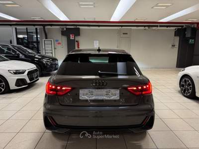 Audi A1 SPB 30 TFSI S tronic EDITION BLACK SLINE+CAMERA Grigio usata Arsago Seprio