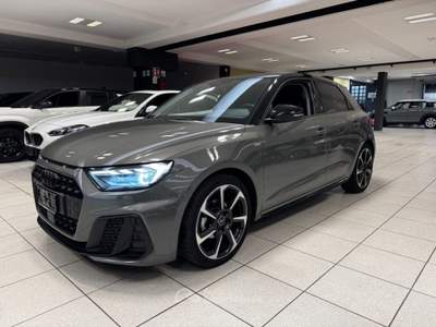 Audi A1 SPB 30 TFSI S tronic EDITION BLACK SLINE+CAMERA Grigio usata Arsago Seprio