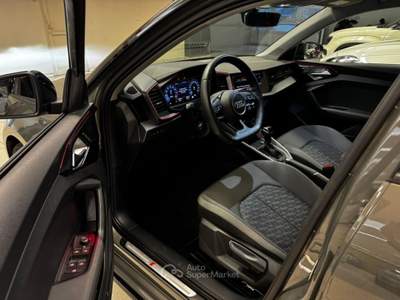 Audi A1 SPB 30 TFSI S tronic EDITION BLACK SLINE+CAMERA Grigio usata Arsago Seprio