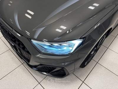 Audi A1 SPB 30 TFSI S tronic EDITION BLACK SLINE+CAMERA Grigio usata Arsago Seprio