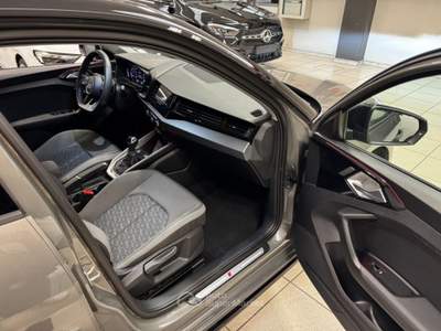 Audi A1 SPB 30 TFSI S tronic EDITION BLACK SLINE+CAMERA Grigio usata Arsago Seprio