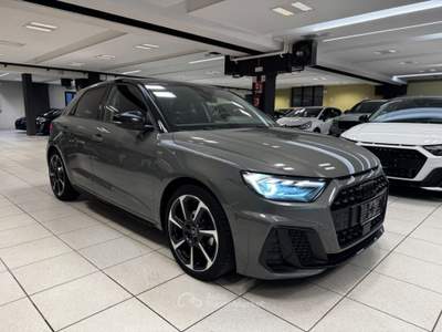 Audi A1 SPB 30 TFSI S tronic EDITION BLACK SLINE+CAMERA Grigio usata Arsago Seprio